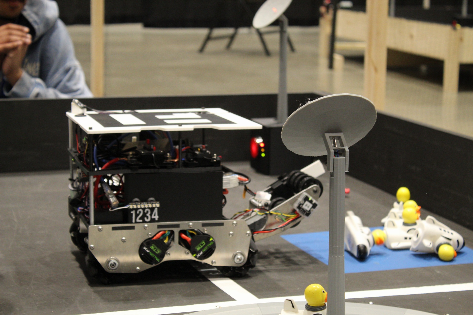 IEEE robot subsystem