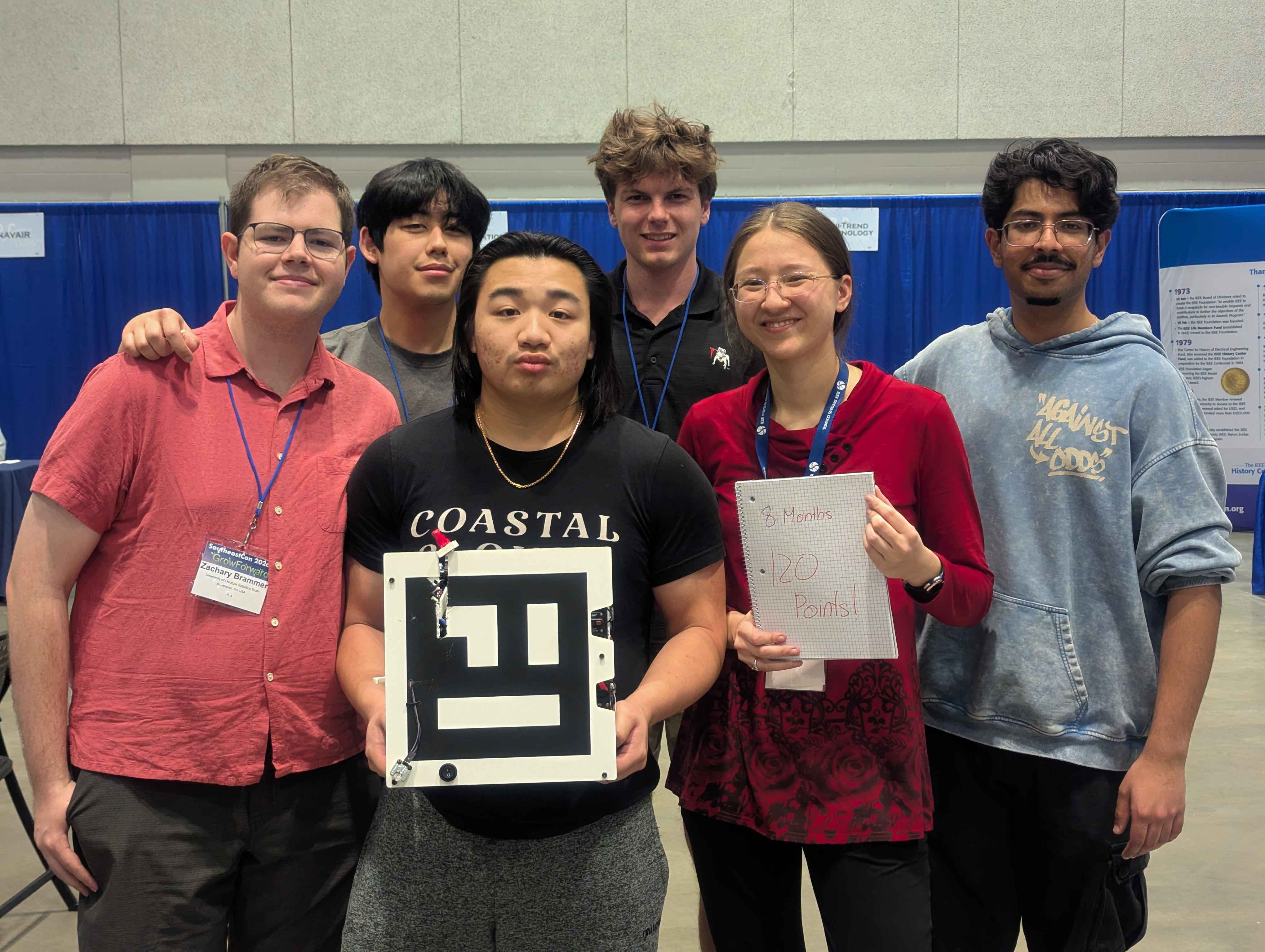 IEEE robot team