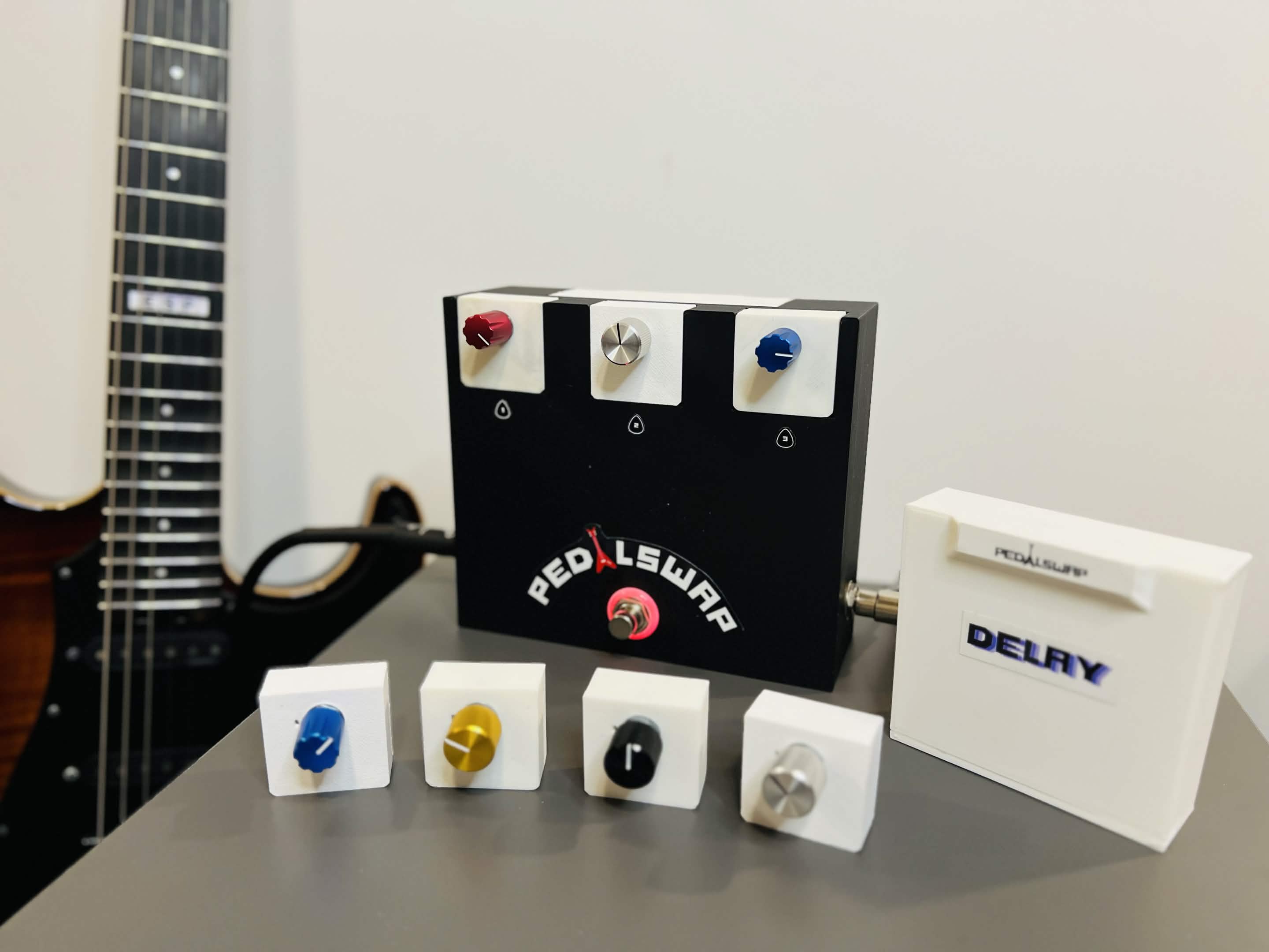 PedalSwap iteration